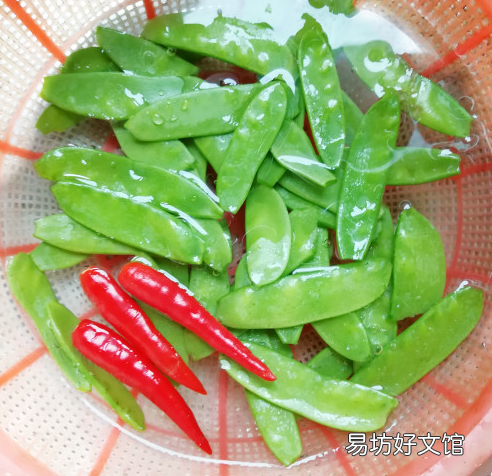 扁豆怎么炒嫩