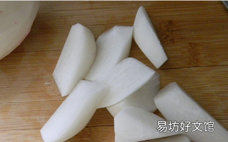 不辣的白小萝卜怎么炒