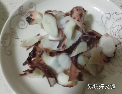 八爪鱼炒西芹怎么做好吃