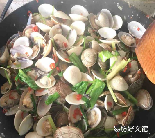 白贝怎么炒才好吃