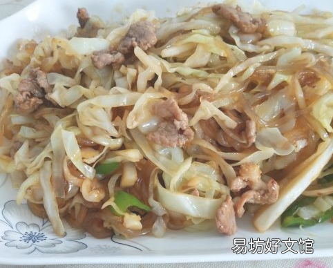 白菜粉条猪肉怎么炒好吃又简单