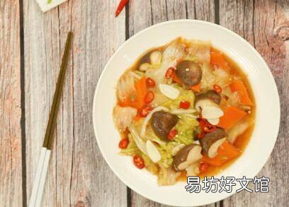 白菜放蔫了怎么炒好吃