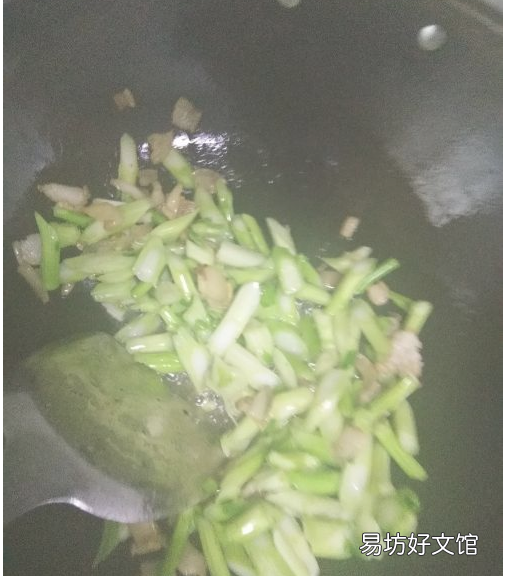 白菜苔怎么炒没有苦味
