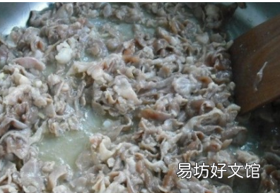 白菜羊肉怎么炒