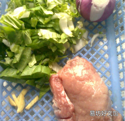 白菜洋葱细粉怎么炒好吃
