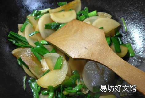 白萝卜和大蒜怎么炒