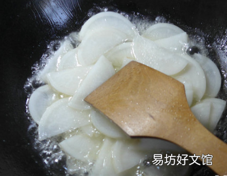 白萝卜和大蒜怎么炒