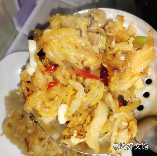 白酸菜怎么炒好吃