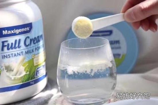 蓝胖子奶粉怎么冲泡