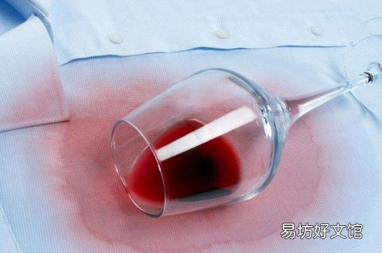 衣服上的油渍怎么洗掉红酒