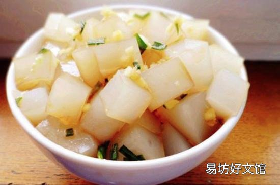 麻腐凉拌要不要水里煮一下