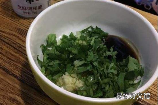 蒜泥麻油碟怎么调