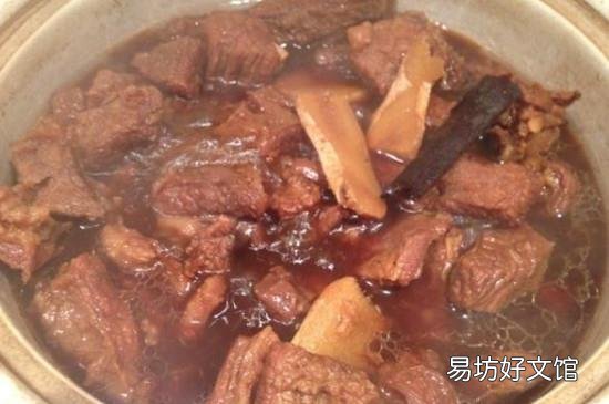煮牛肉怎么煮又嫩又烂不缩水