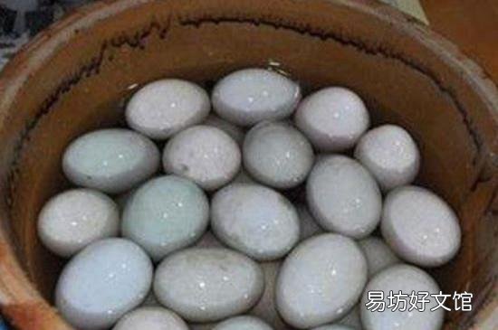 用盐水怎样腌制鸭蛋