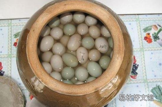 用盐水怎样腌制鸭蛋