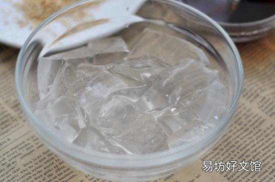 白凉粉不凝固能补救吗
