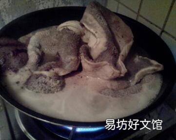 买回来的羊肚怎么处理