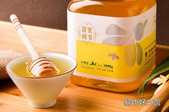 蜂蜜能用凉水冲吗