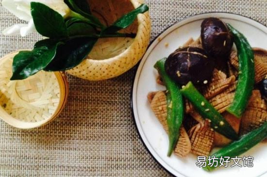 秋葵和香菇能一起吃吗