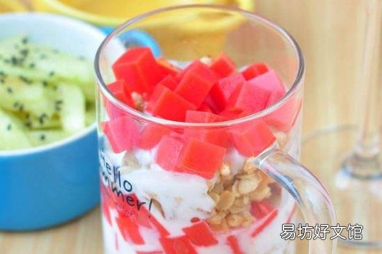 西瓜和酸奶可以一起榨汁吗