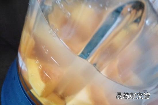 破壁机打南瓜糊窍门