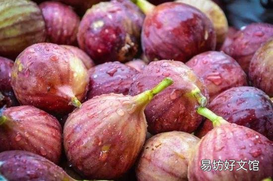 无花果剥皮吃吗