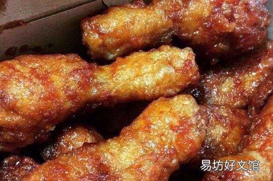炸鸡腿怎么做好吃窍门