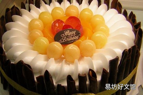 生日蛋糕放冰箱第二天能吃吗
