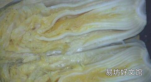 压白菜的制作方法