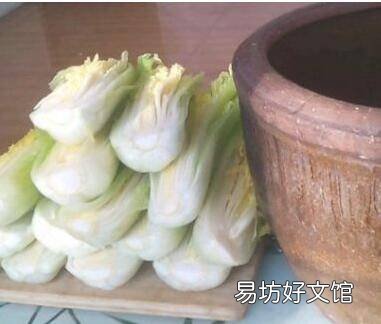 压白菜的制作方法