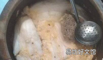 压白菜的制作方法