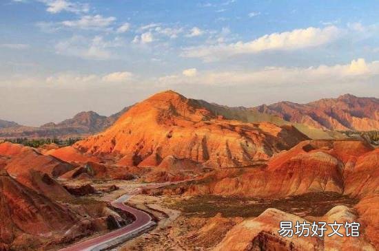 河西走廊是中国内地通往西域的要道它位于哪里