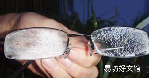 眼镜上面涂什么不起雾