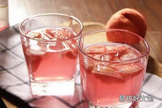 桃子可以榨汁喝吗