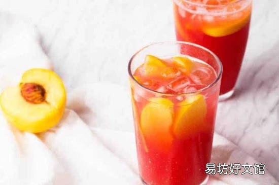 桃子可以榨汁喝吗