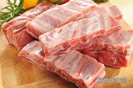 冷冻排骨有股怪味怎么去除