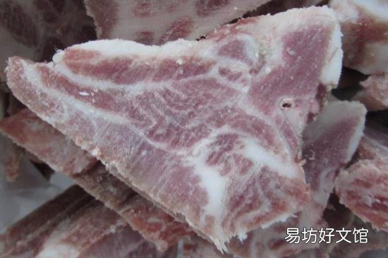 冷冻排骨有股怪味怎么去除