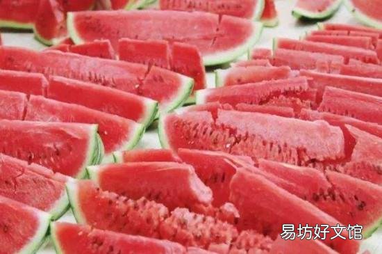 可乐和西瓜一起吃会拉肚子吗