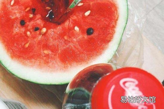 可乐和西瓜一起吃会拉肚子吗