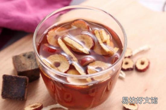 红枣姜茶可以天天喝吗