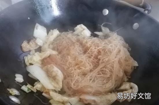 怎么防止炒粉丝成团