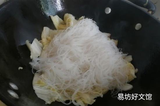 怎么防止炒粉丝成团