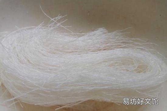 怎么防止炒粉丝成团