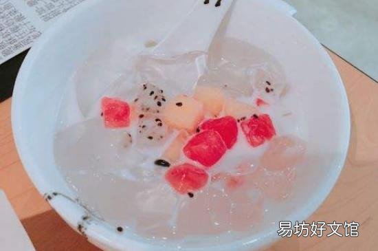 冰粉可以加牛奶吗