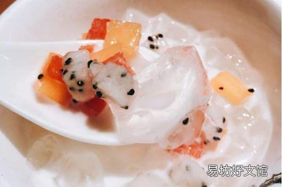 冰粉可以加牛奶吗
