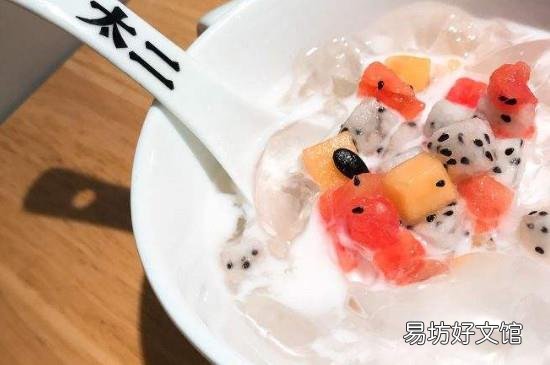 冰粉可以加牛奶吗