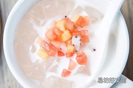 冰粉可以加牛奶吗