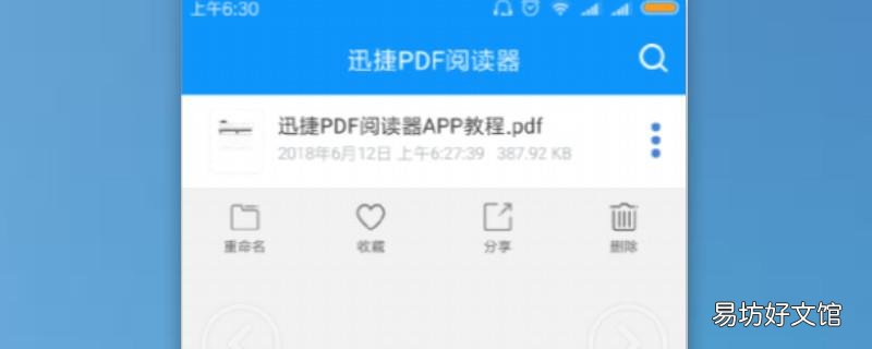 手机pdf是什么意思