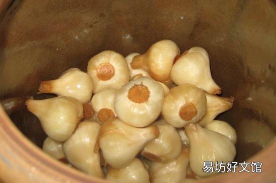 干蒜可以泡糖醋蒜吗