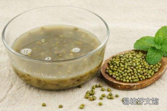 绿豆汤和蜂蜜能一起喝吗有什么功效
